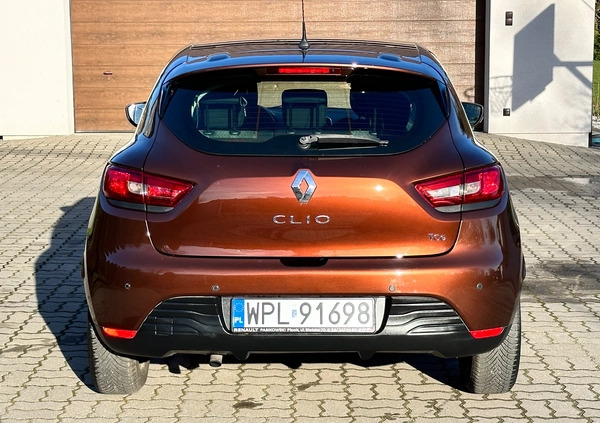 Renault Clio cena 29700 przebieg: 147300, rok produkcji 2013 z Ińsko małe 301